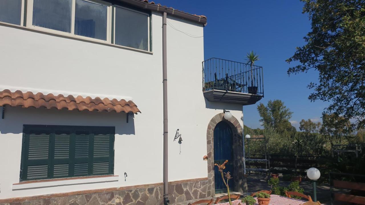 Beb Casale Pompei Rendine Villa Boscotrecase Bagian luar foto