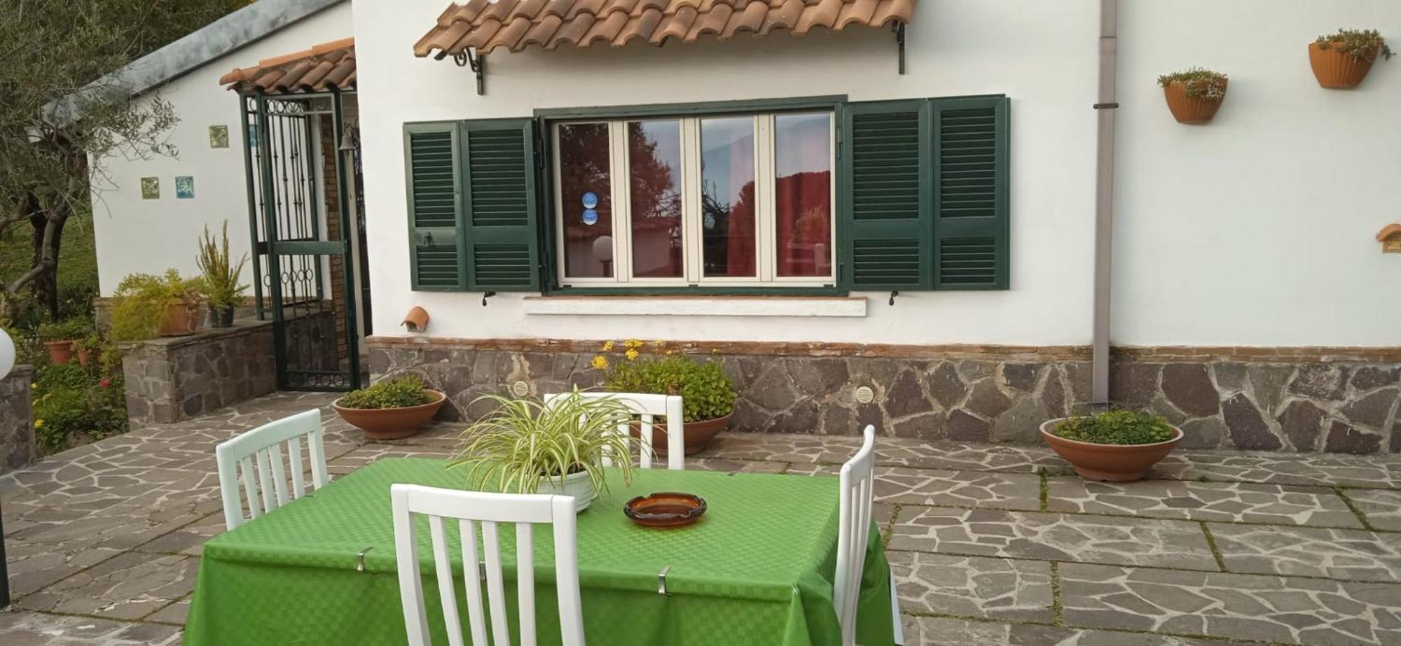 Beb Casale Pompei Rendine Villa Boscotrecase Bagian luar foto
