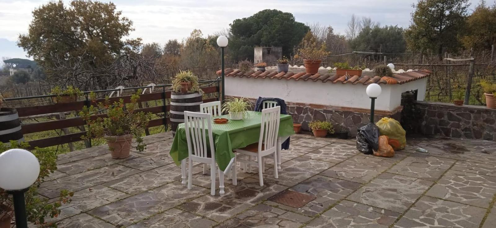 Beb Casale Pompei Rendine Villa Boscotrecase Bagian luar foto
